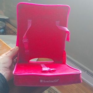 American Girl Doll suitcase carrier